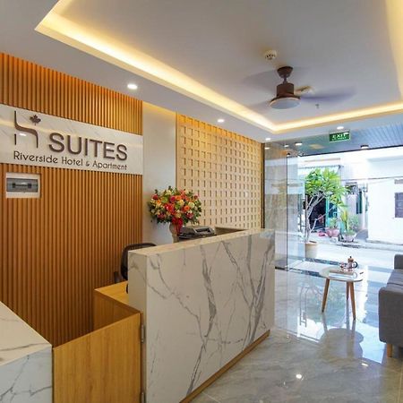 Hsuites Riverside Hotel And Apartment Da Nang Eksteriør bilde