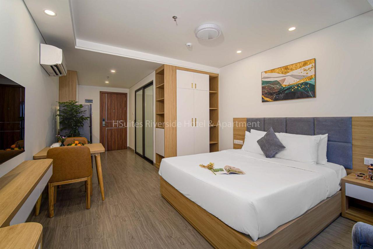 Hsuites Riverside Hotel And Apartment Da Nang Eksteriør bilde
