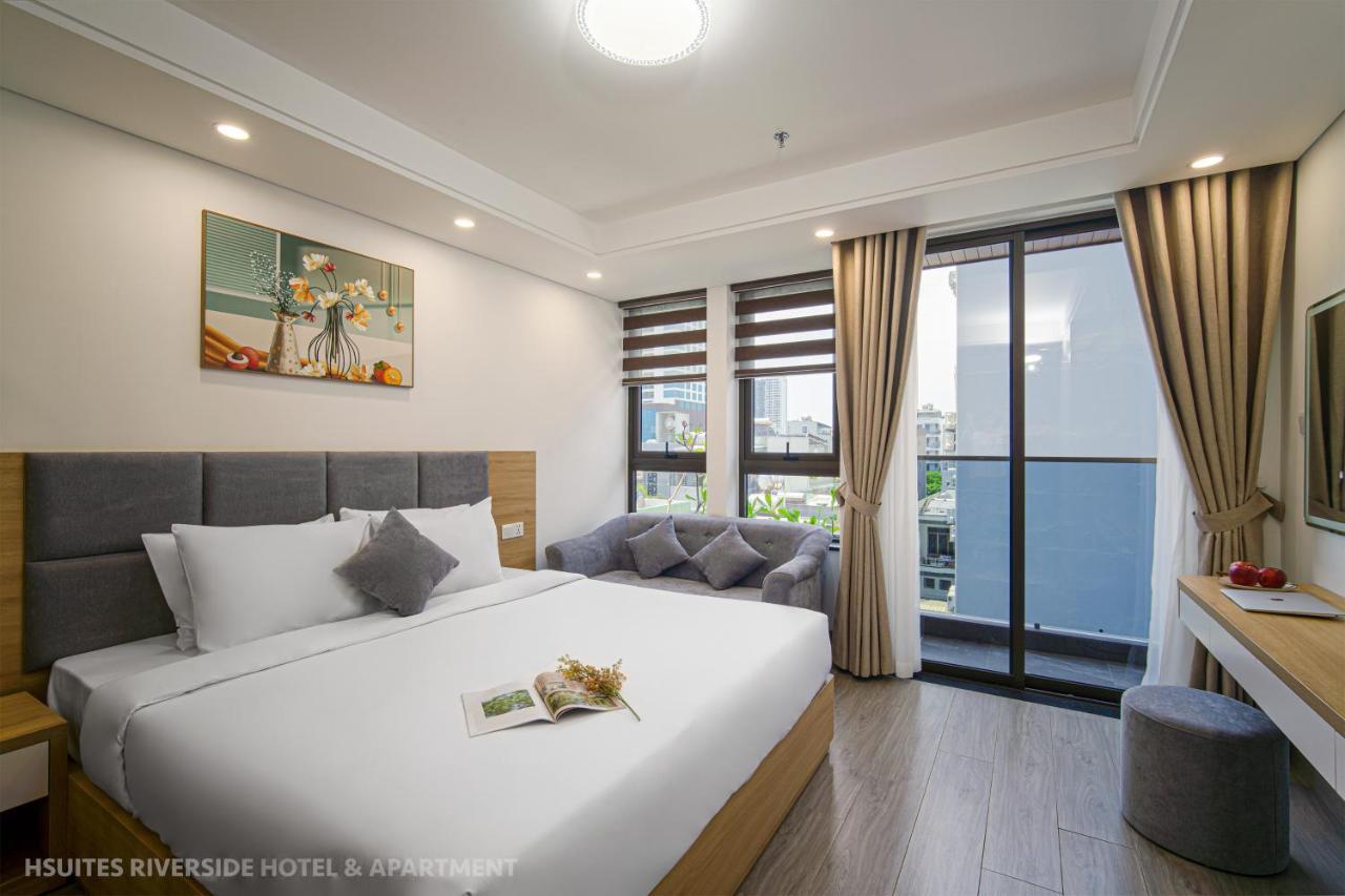 Hsuites Riverside Hotel And Apartment Da Nang Rom bilde