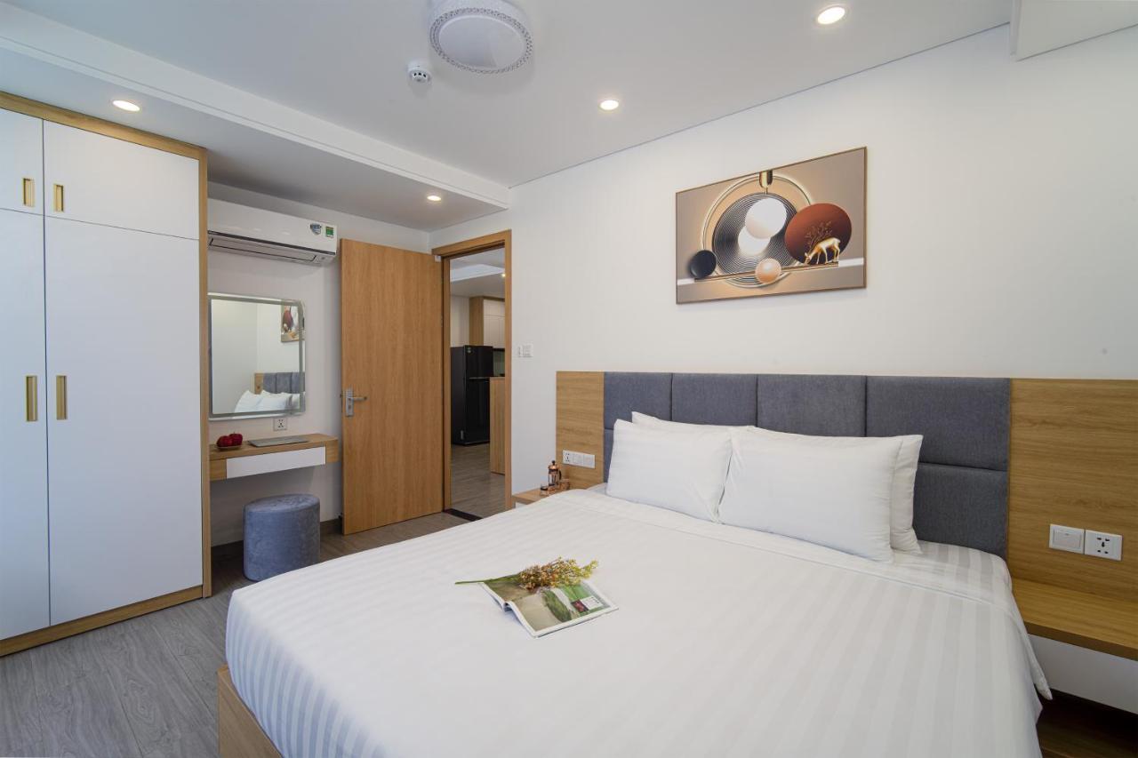 Hsuites Riverside Hotel And Apartment Da Nang Rom bilde