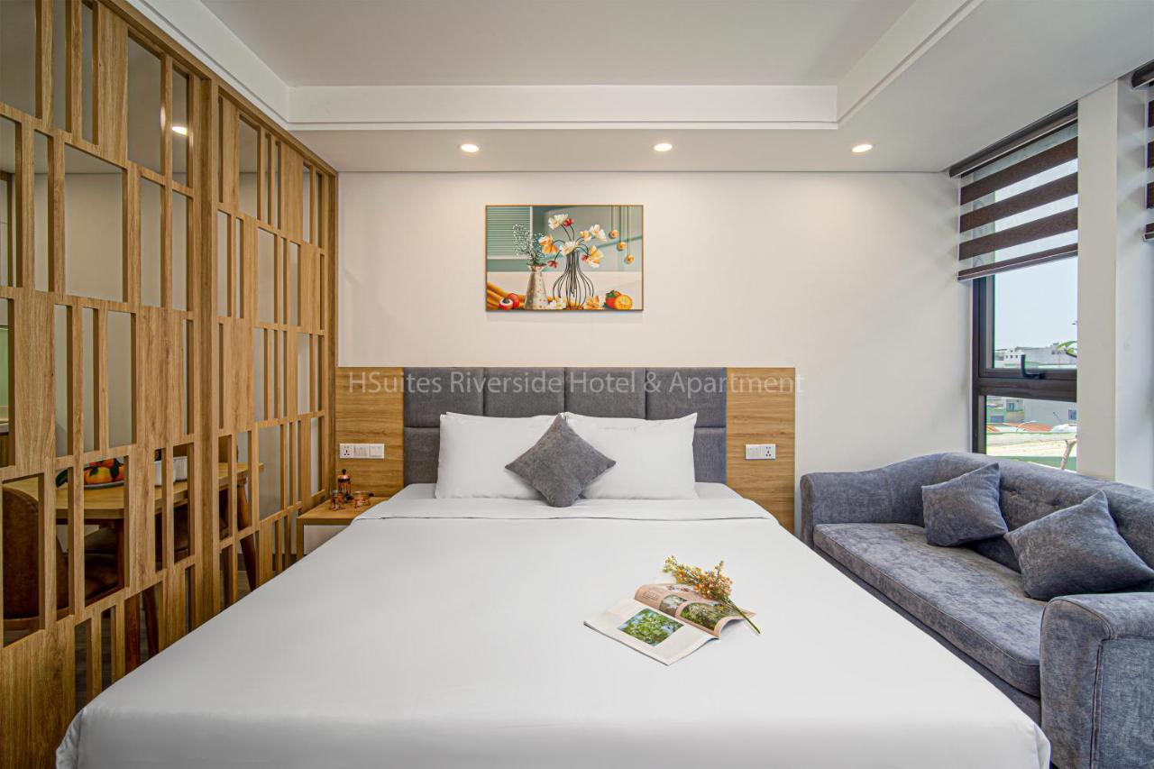Hsuites Riverside Hotel And Apartment Da Nang Eksteriør bilde