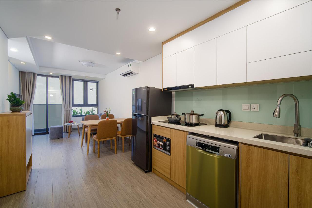 Hsuites Riverside Hotel And Apartment Da Nang Rom bilde