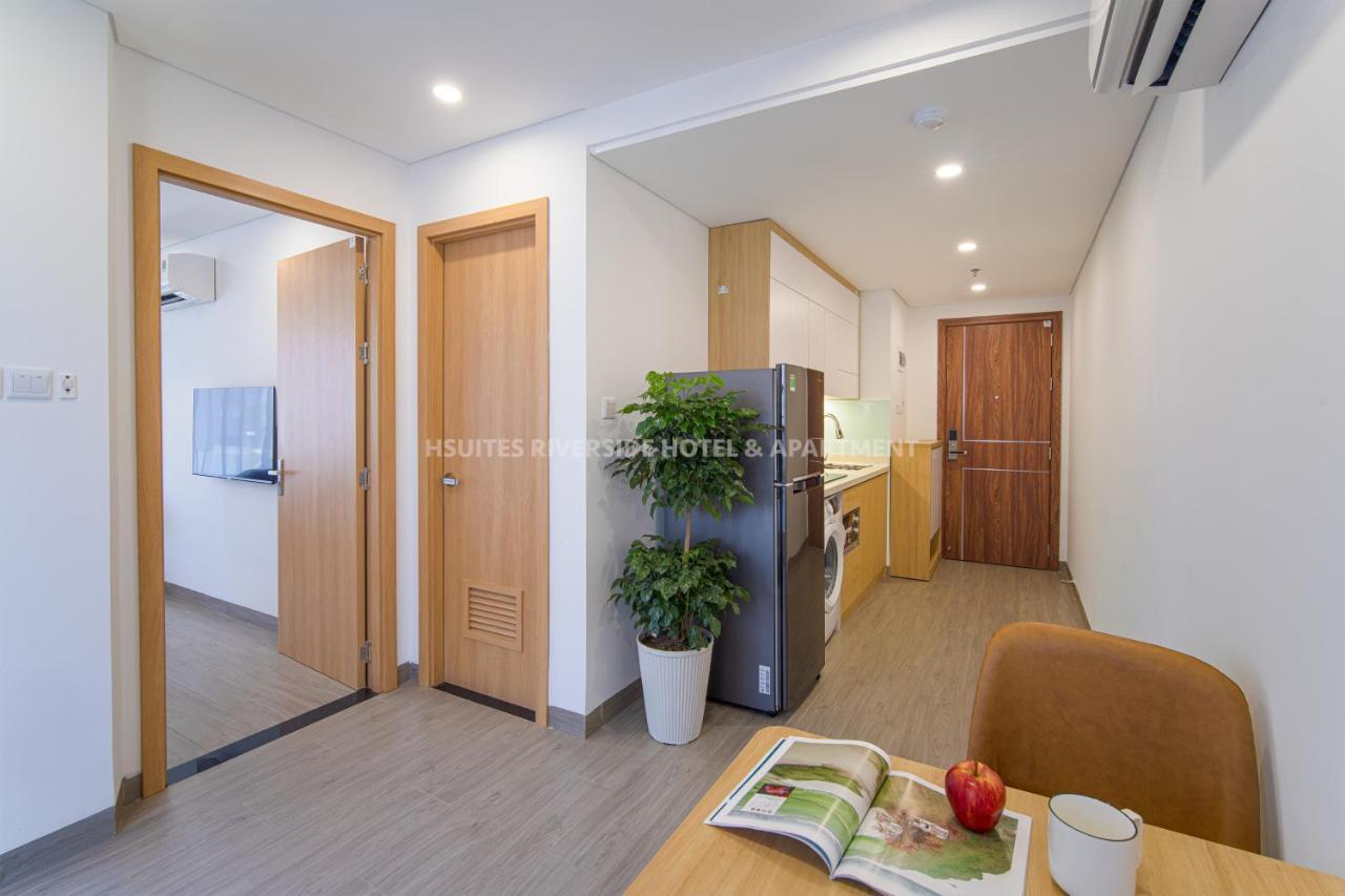 Hsuites Riverside Hotel And Apartment Da Nang Eksteriør bilde