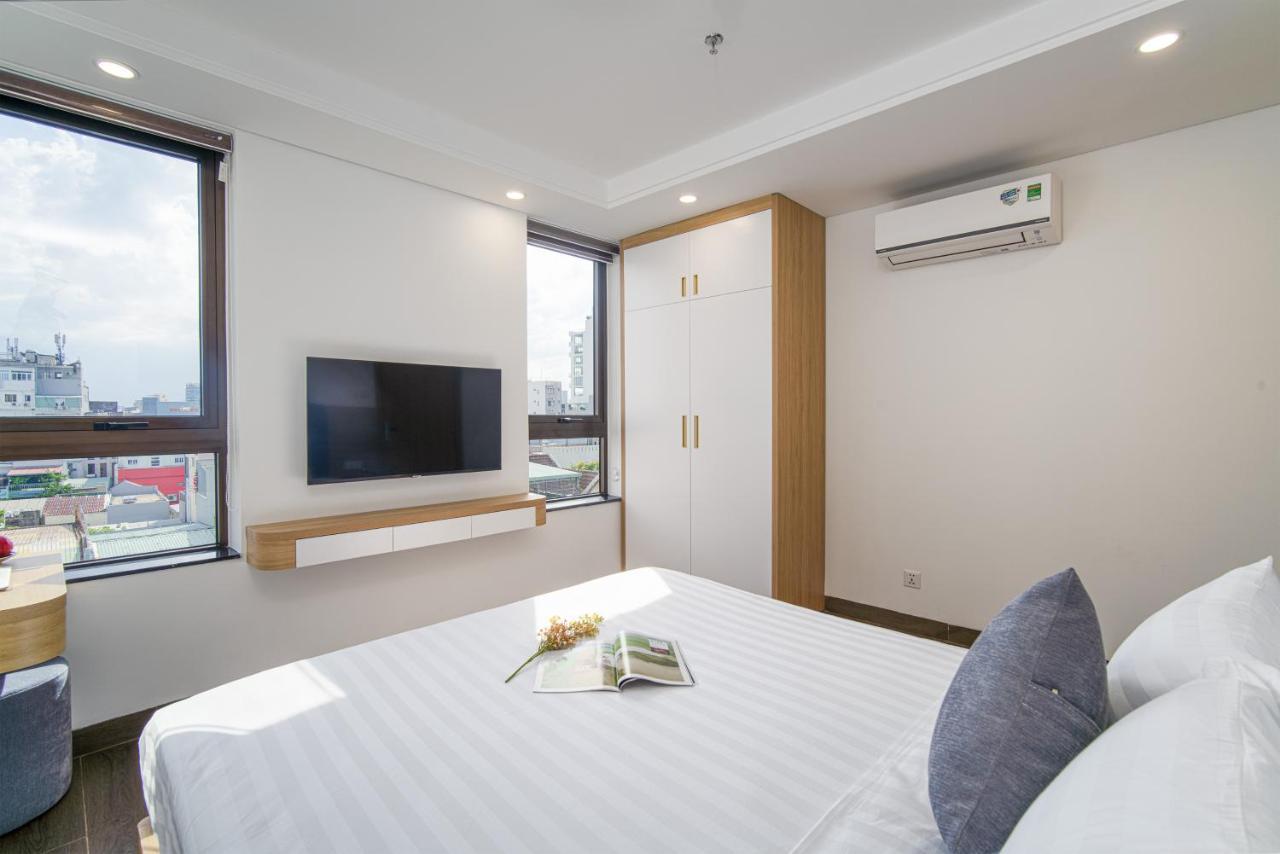 Hsuites Riverside Hotel And Apartment Da Nang Eksteriør bilde
