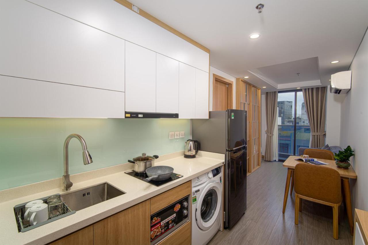 Hsuites Riverside Hotel And Apartment Da Nang Rom bilde