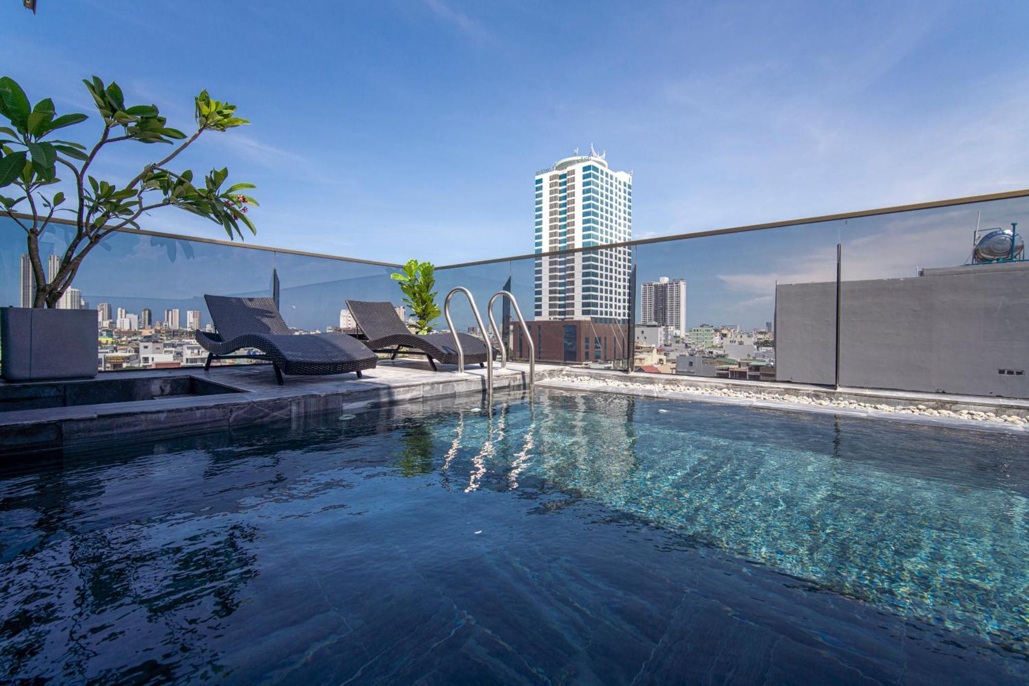 Hsuites Riverside Hotel And Apartment Da Nang Eksteriør bilde