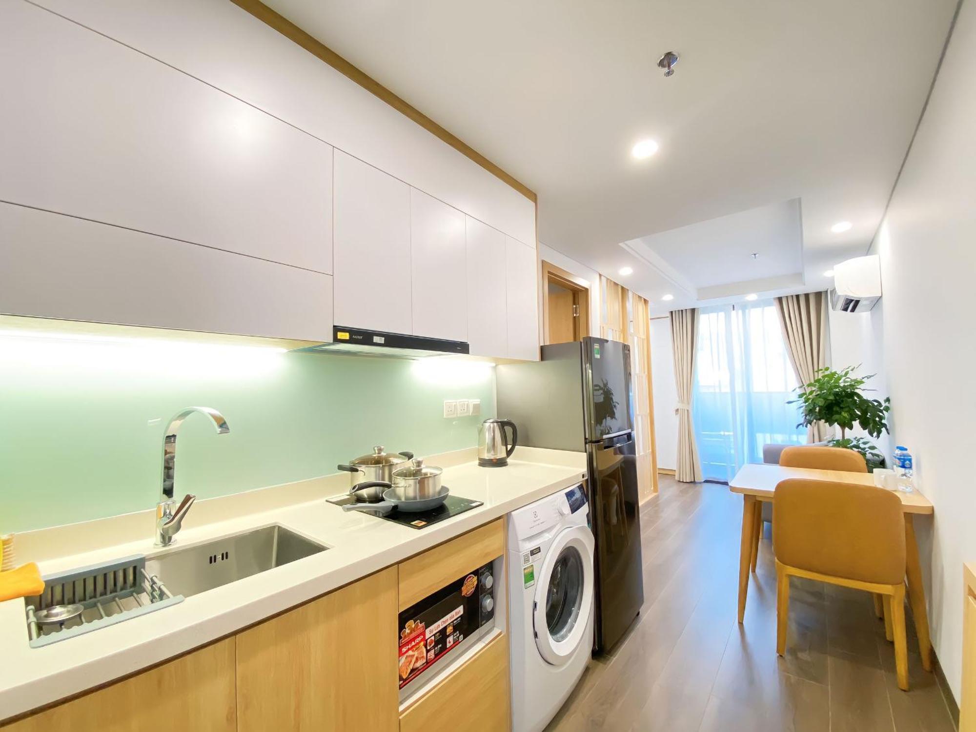Hsuites Riverside Hotel And Apartment Da Nang Eksteriør bilde