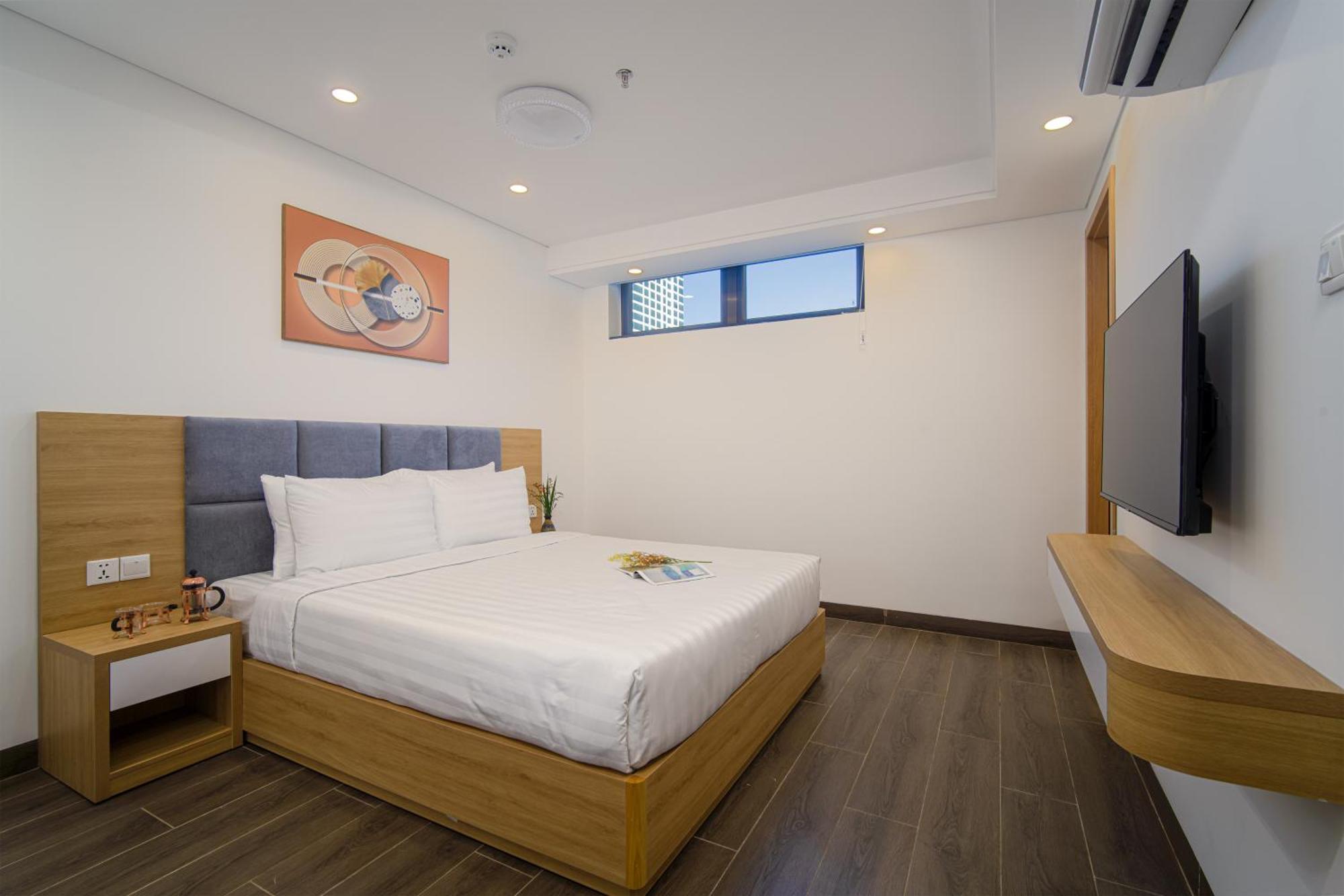 Hsuites Riverside Hotel And Apartment Da Nang Rom bilde