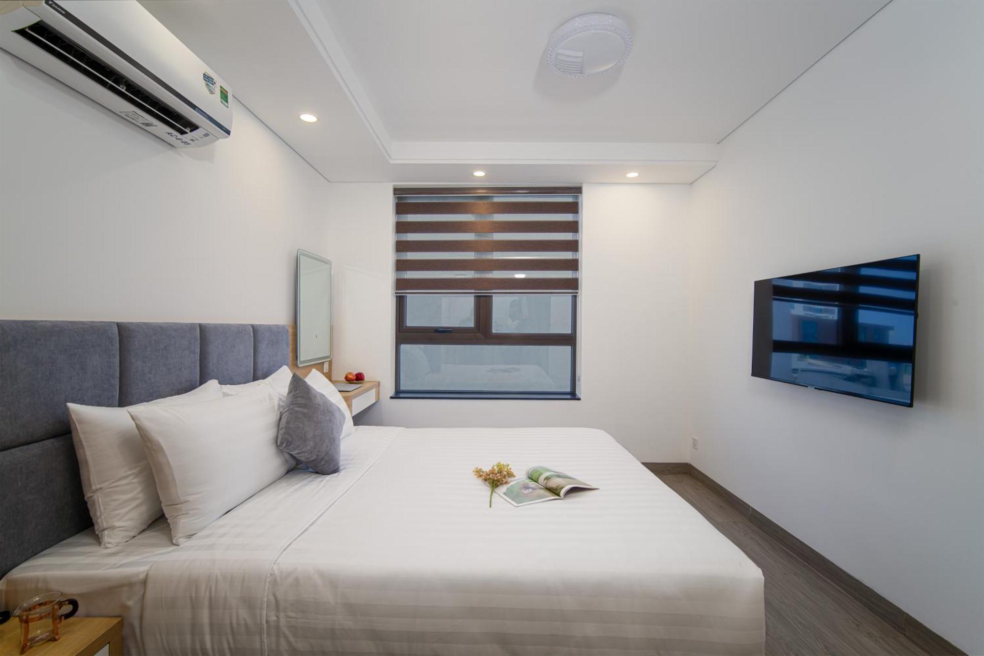 Hsuites Riverside Hotel And Apartment Da Nang Rom bilde