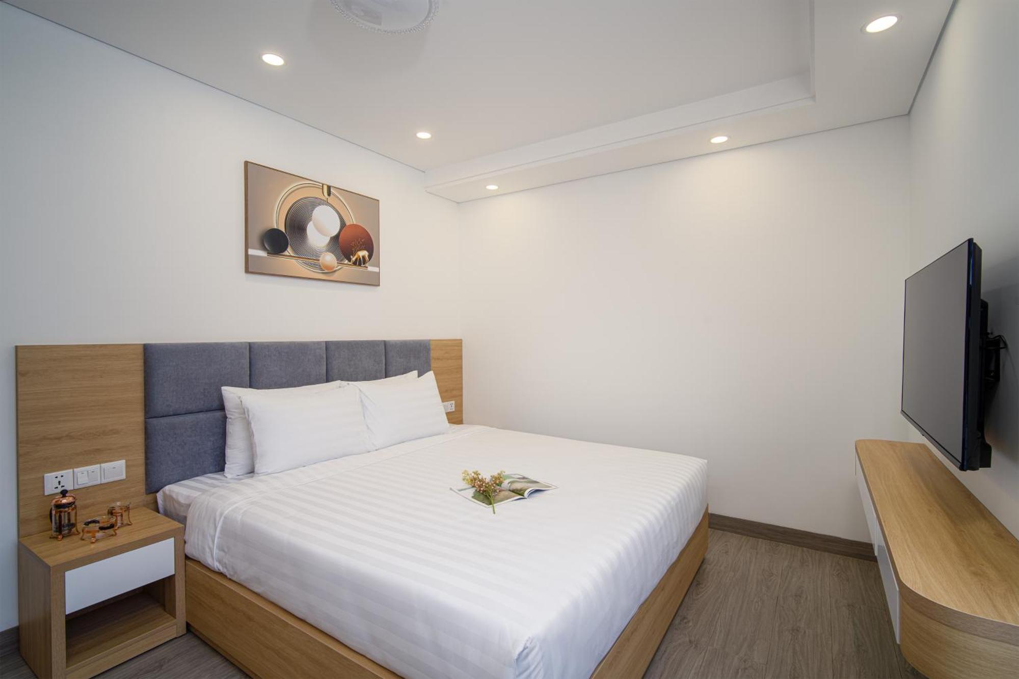 Hsuites Riverside Hotel And Apartment Da Nang Rom bilde