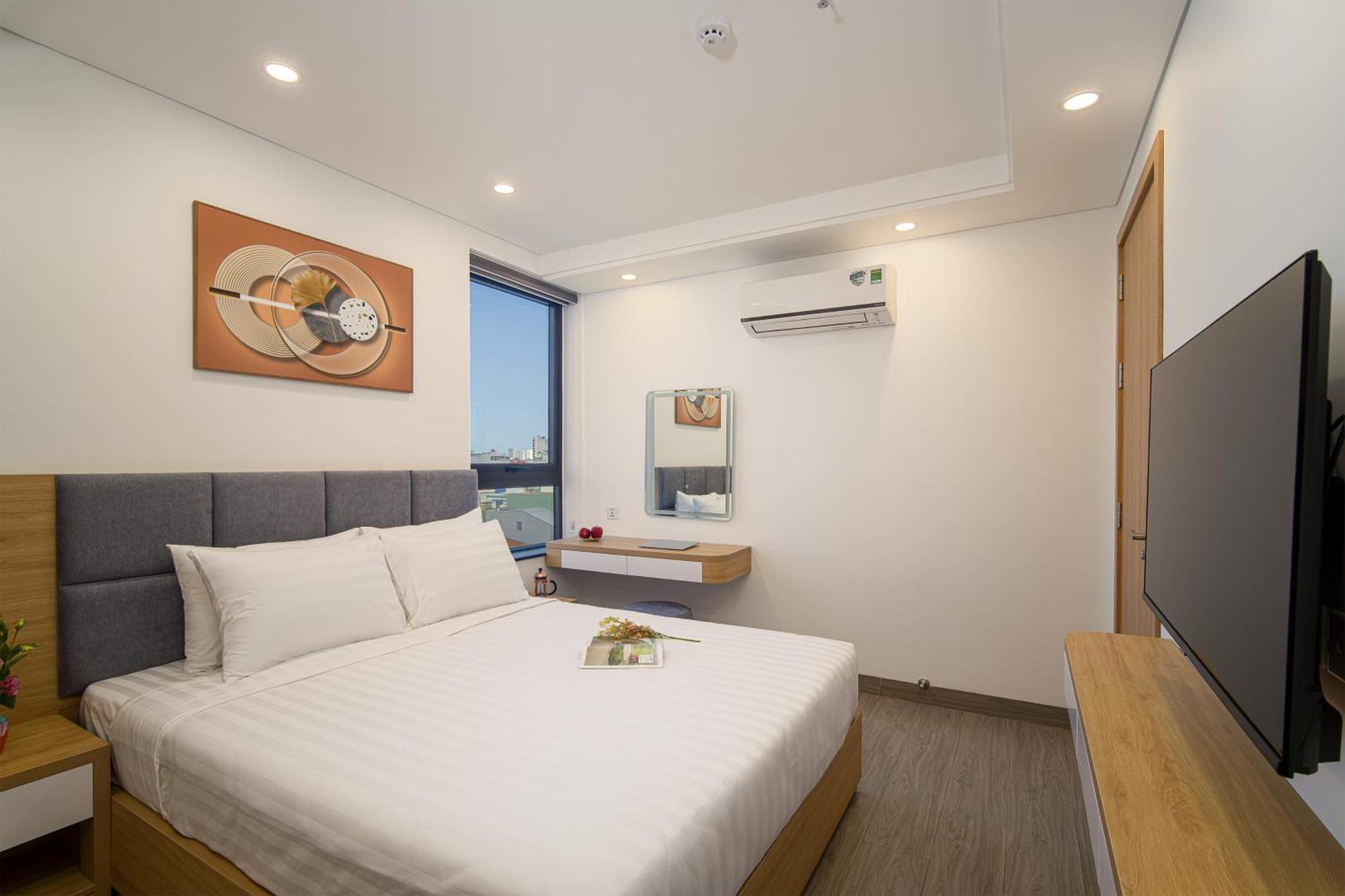 Hsuites Riverside Hotel And Apartment Da Nang Rom bilde
