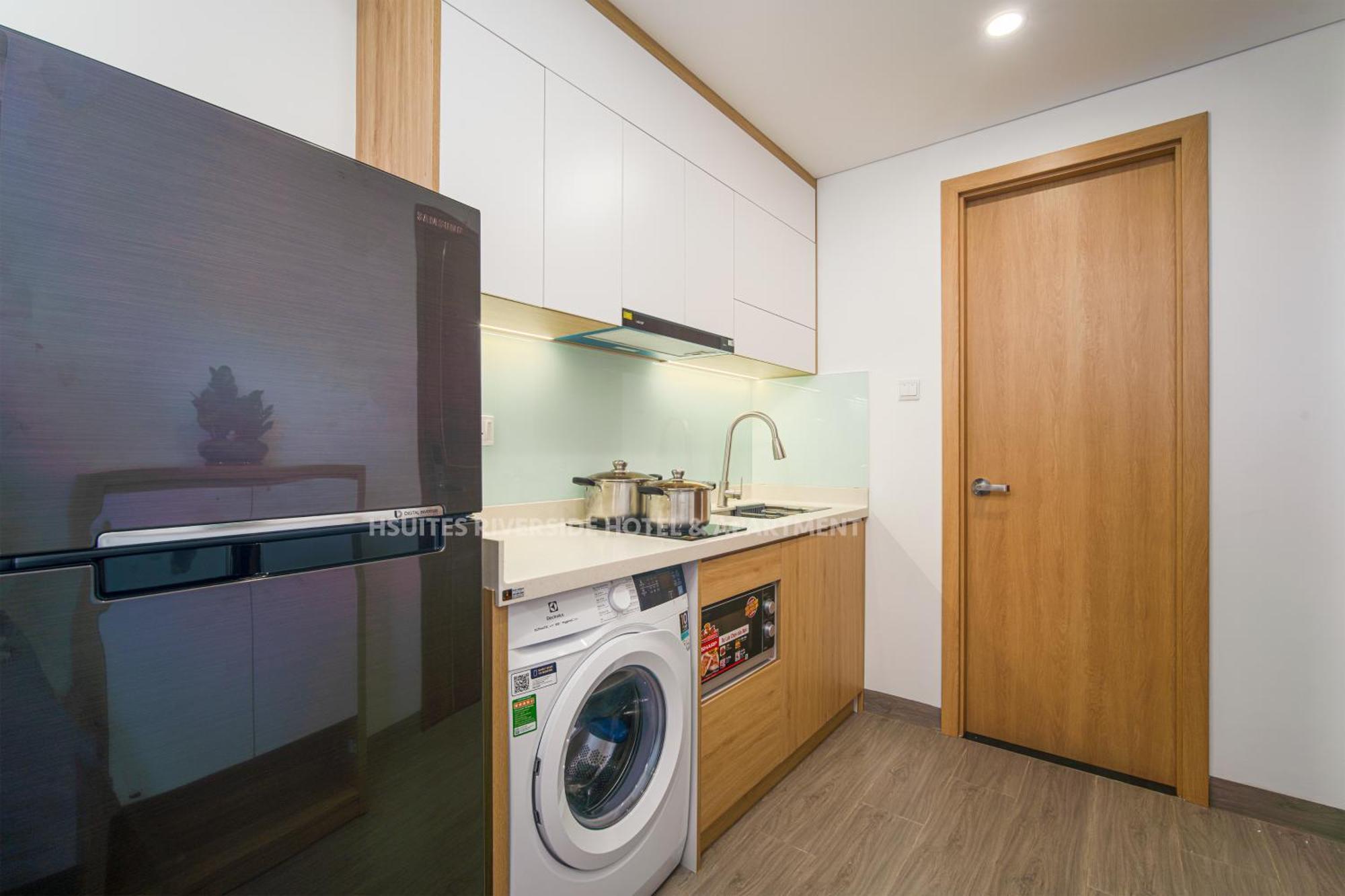 Hsuites Riverside Hotel And Apartment Da Nang Rom bilde
