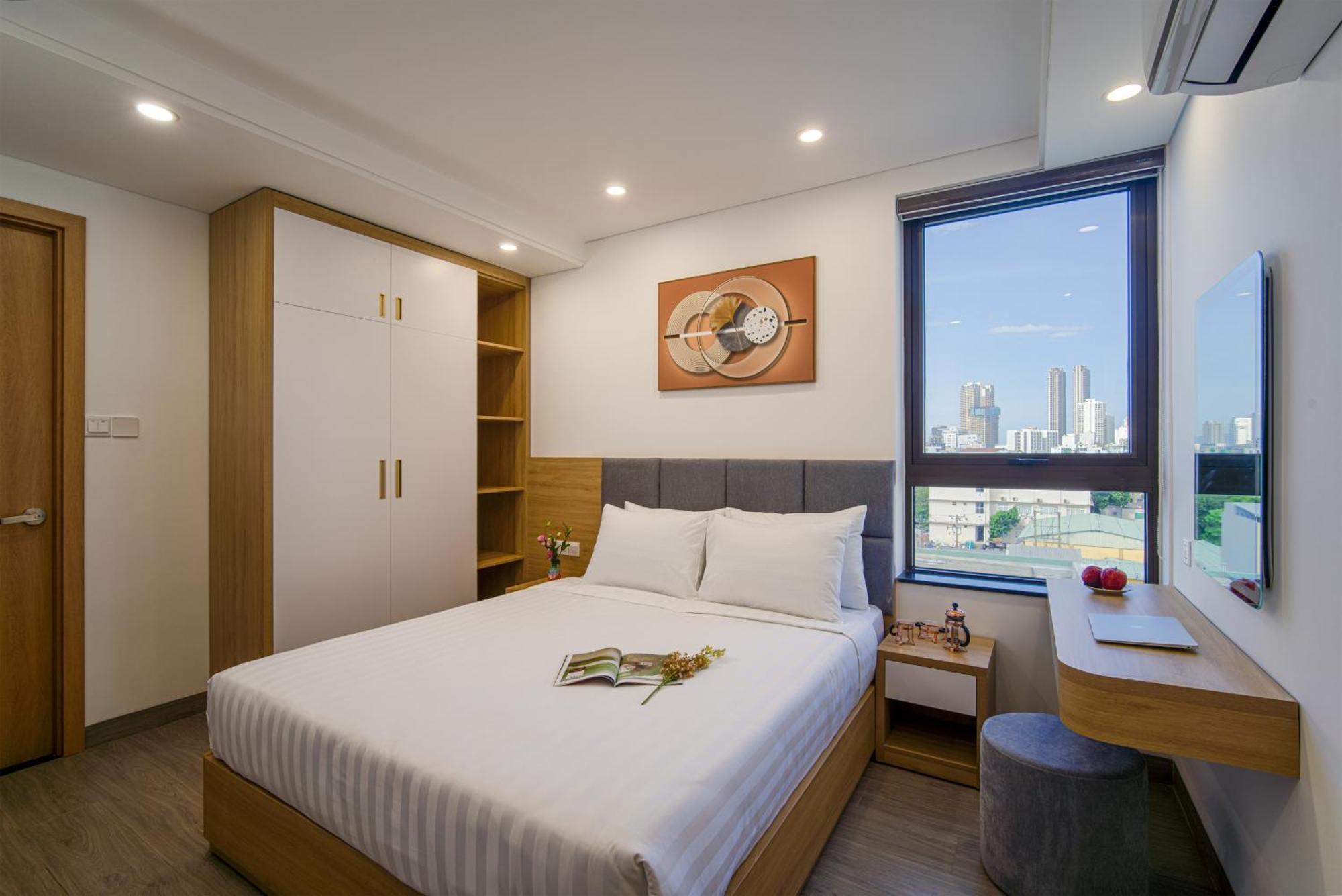 Hsuites Riverside Hotel And Apartment Da Nang Rom bilde