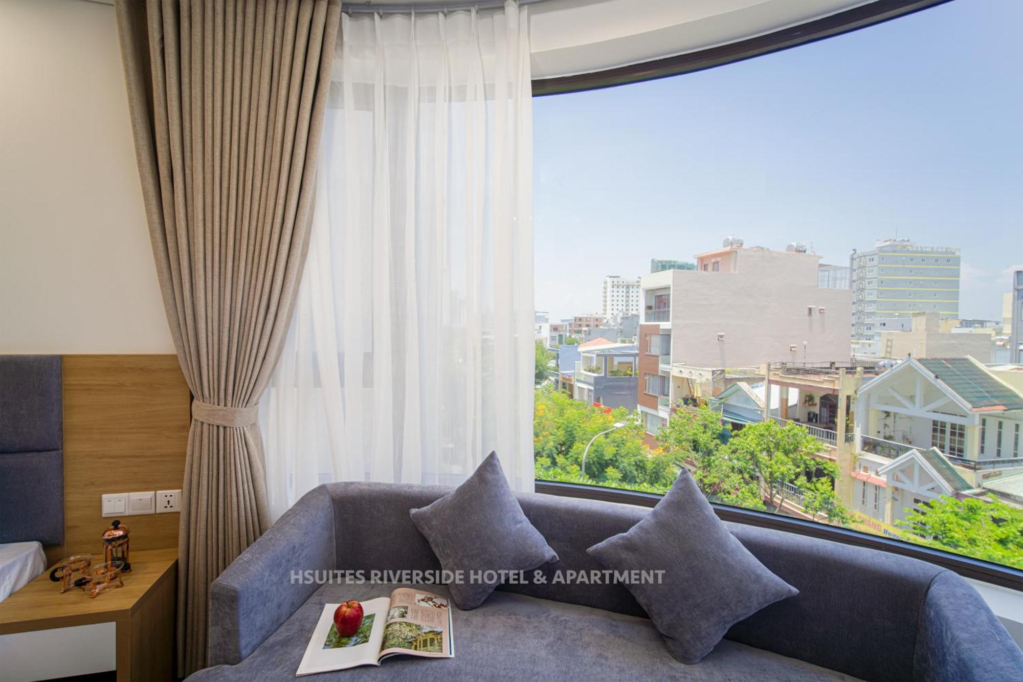 Hsuites Riverside Hotel And Apartment Da Nang Rom bilde