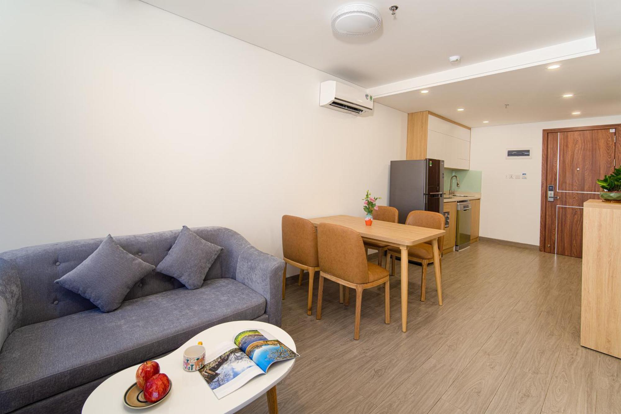 Hsuites Riverside Hotel And Apartment Da Nang Rom bilde