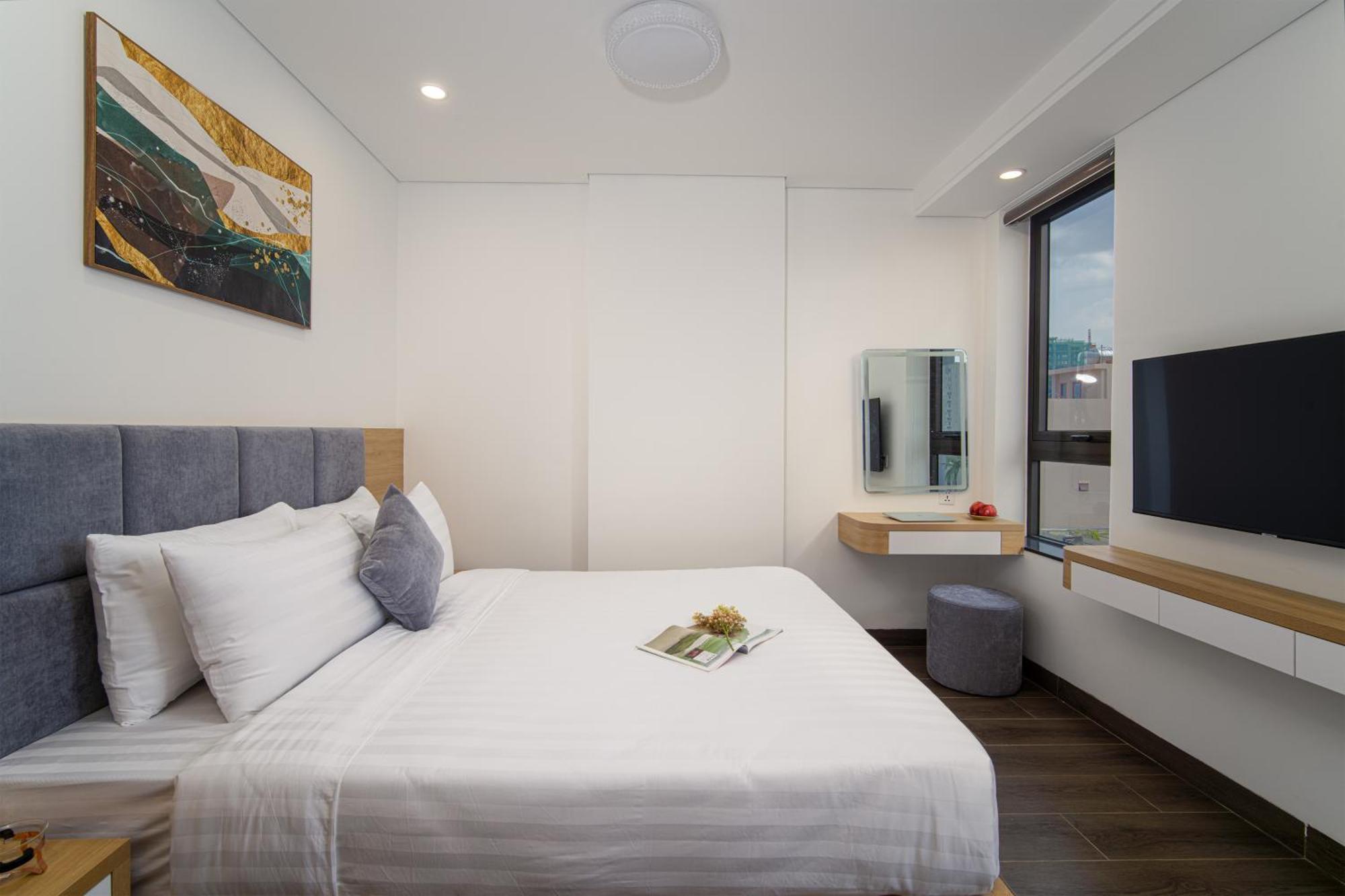 Hsuites Riverside Hotel And Apartment Da Nang Rom bilde