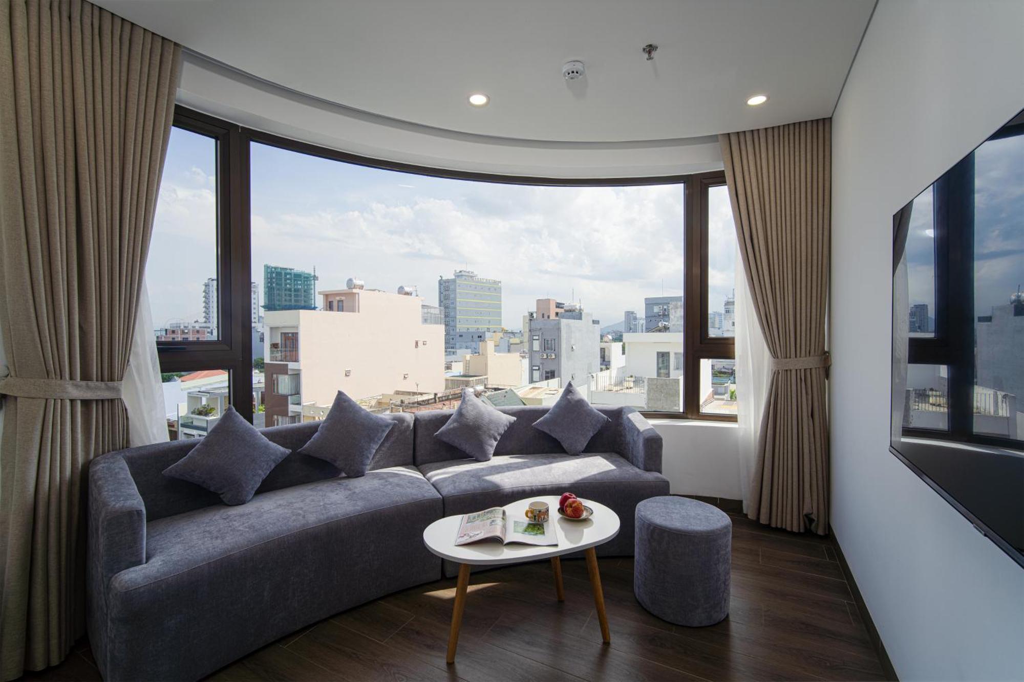 Hsuites Riverside Hotel And Apartment Da Nang Rom bilde