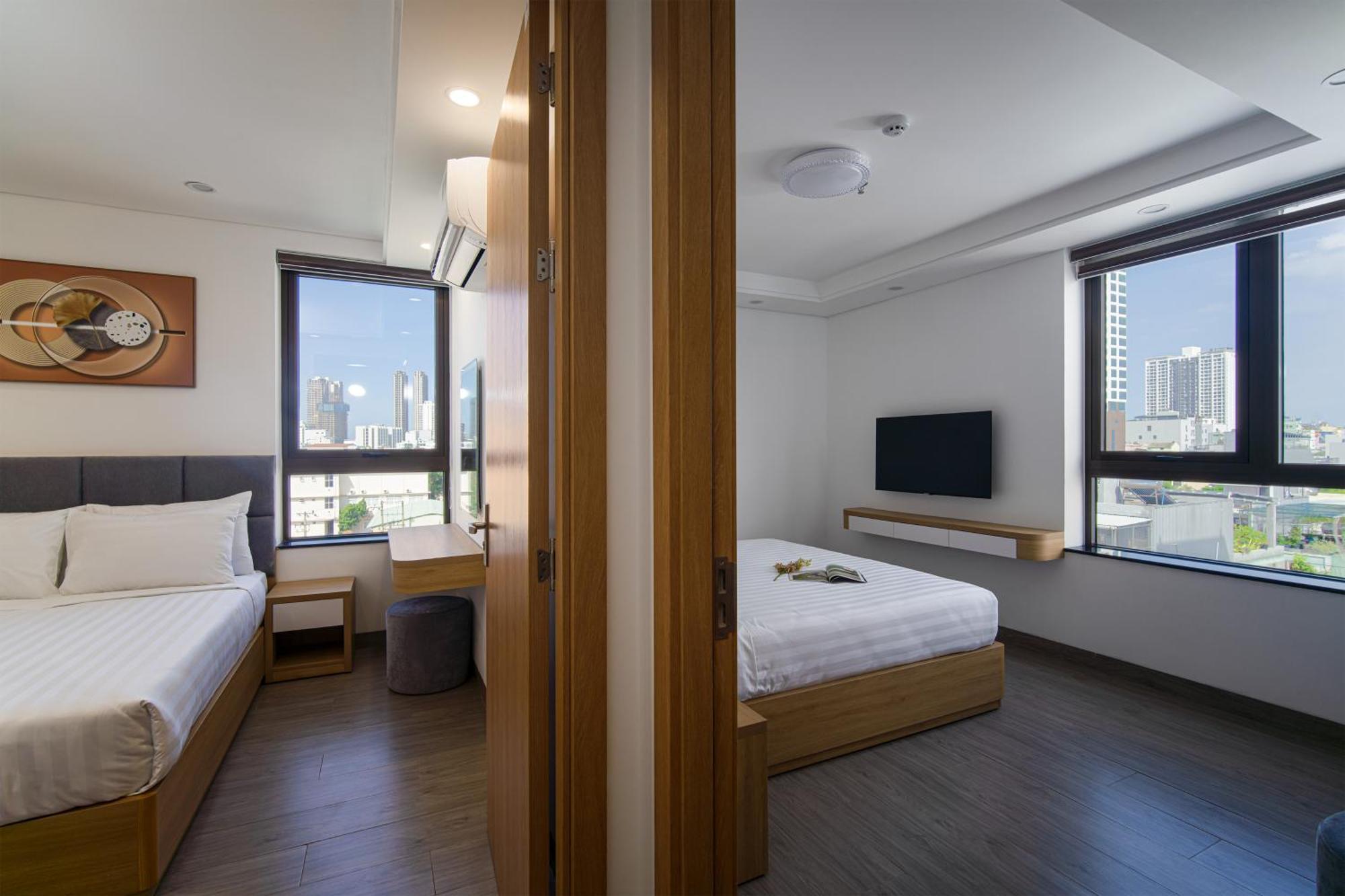 Hsuites Riverside Hotel And Apartment Da Nang Rom bilde