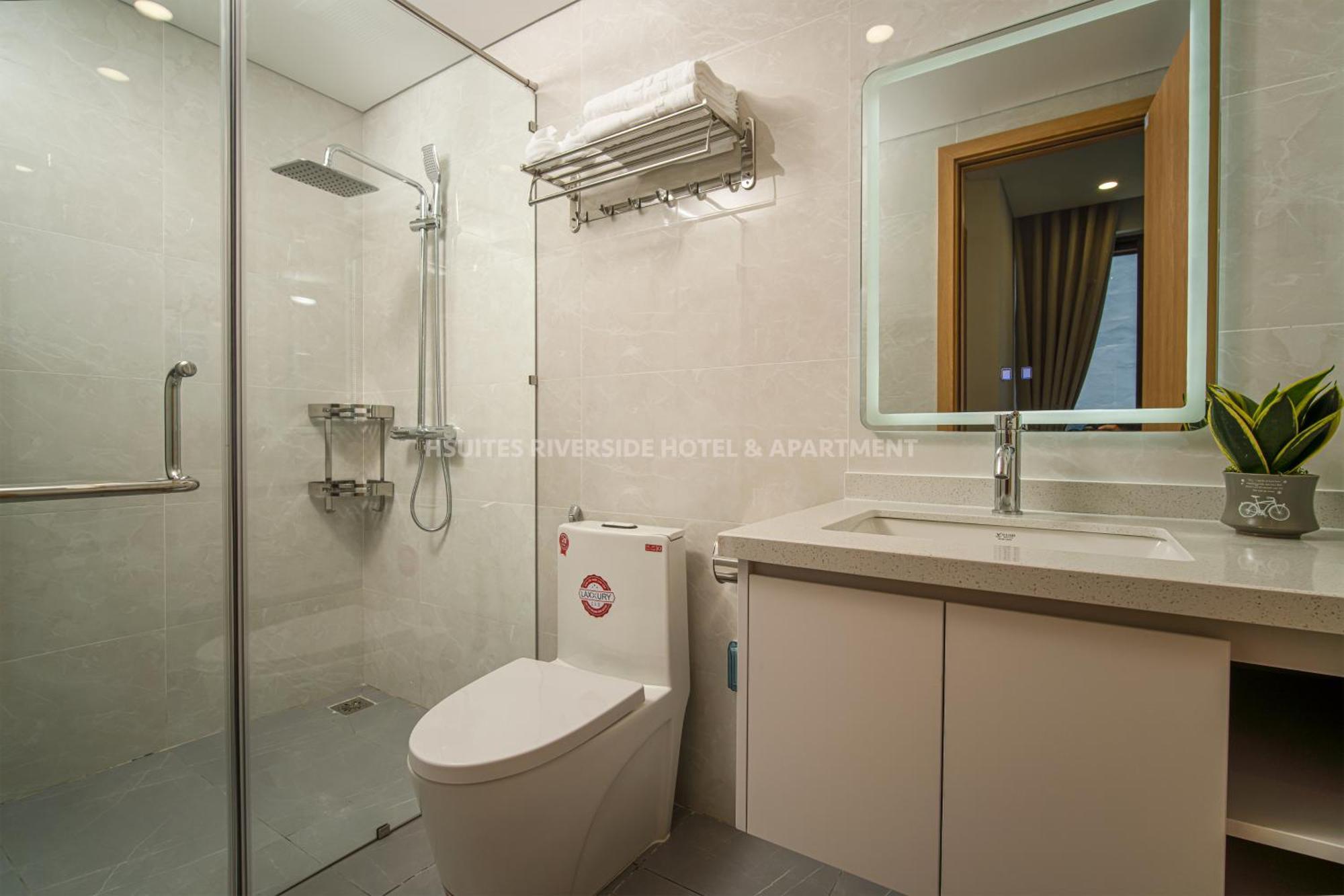 Hsuites Riverside Hotel And Apartment Da Nang Rom bilde