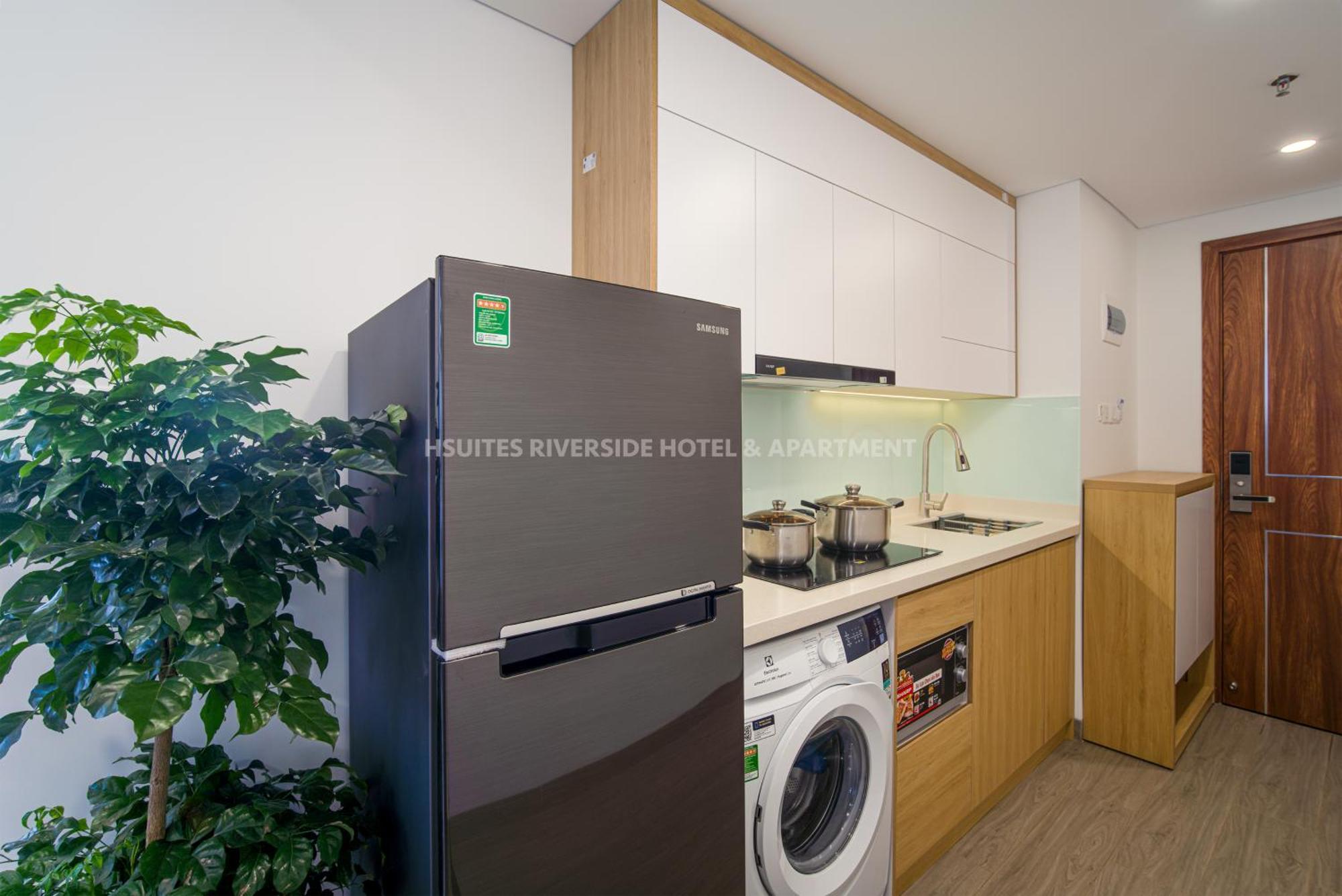 Hsuites Riverside Hotel And Apartment Da Nang Rom bilde