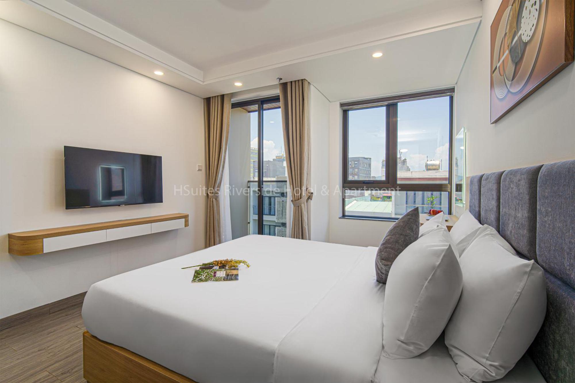 Hsuites Riverside Hotel And Apartment Da Nang Rom bilde