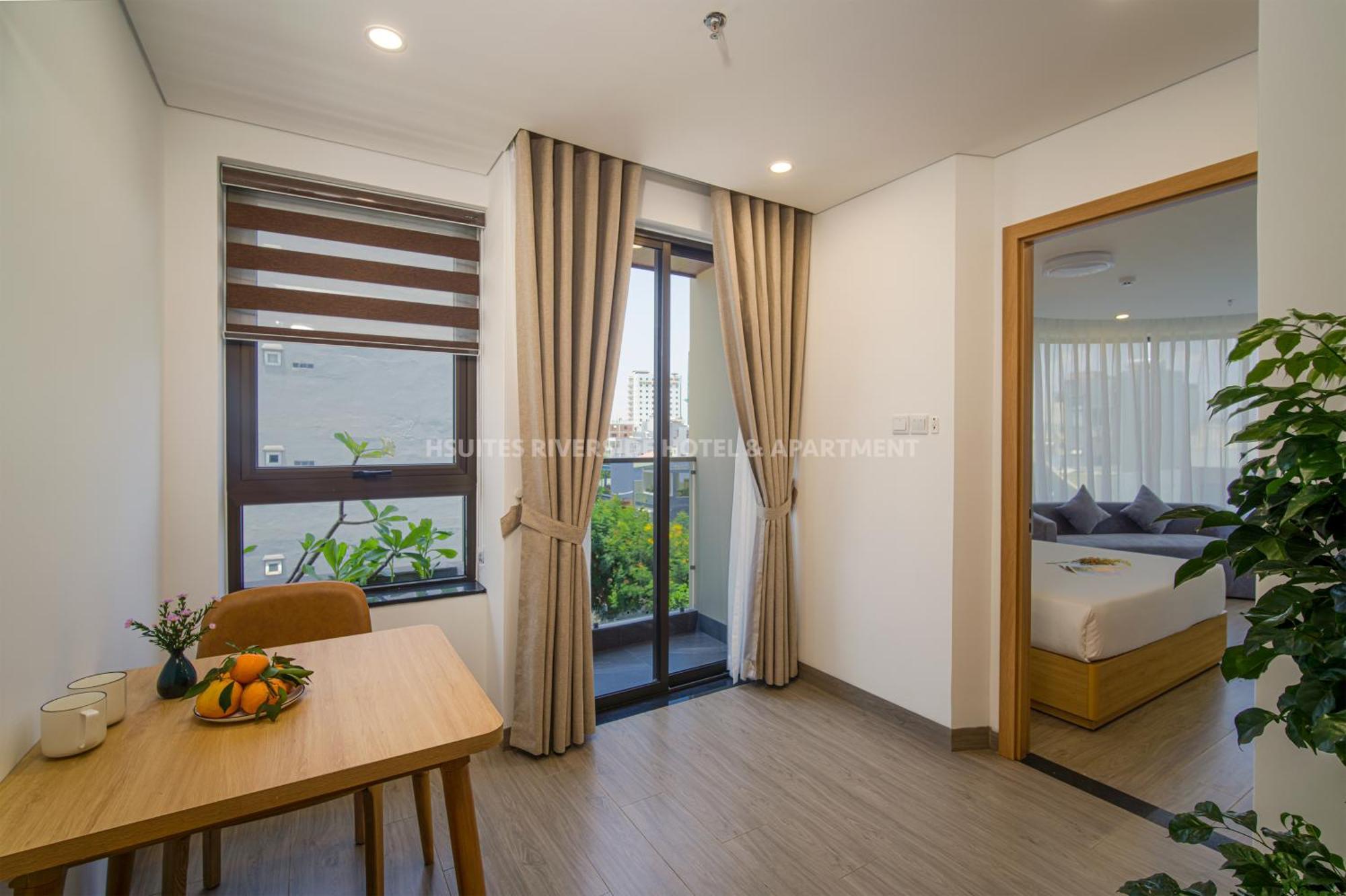 Hsuites Riverside Hotel And Apartment Da Nang Rom bilde