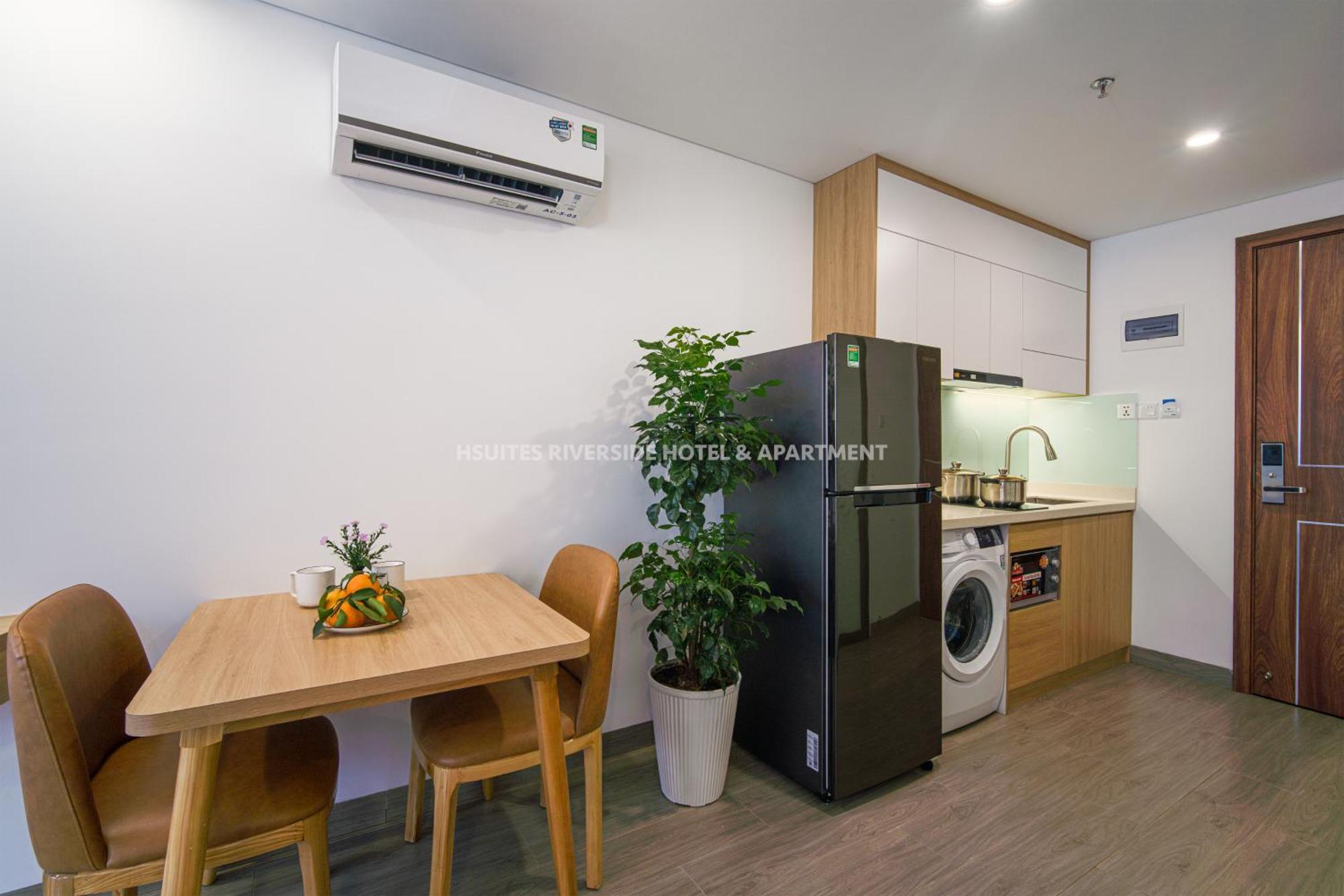 Hsuites Riverside Hotel And Apartment Da Nang Rom bilde