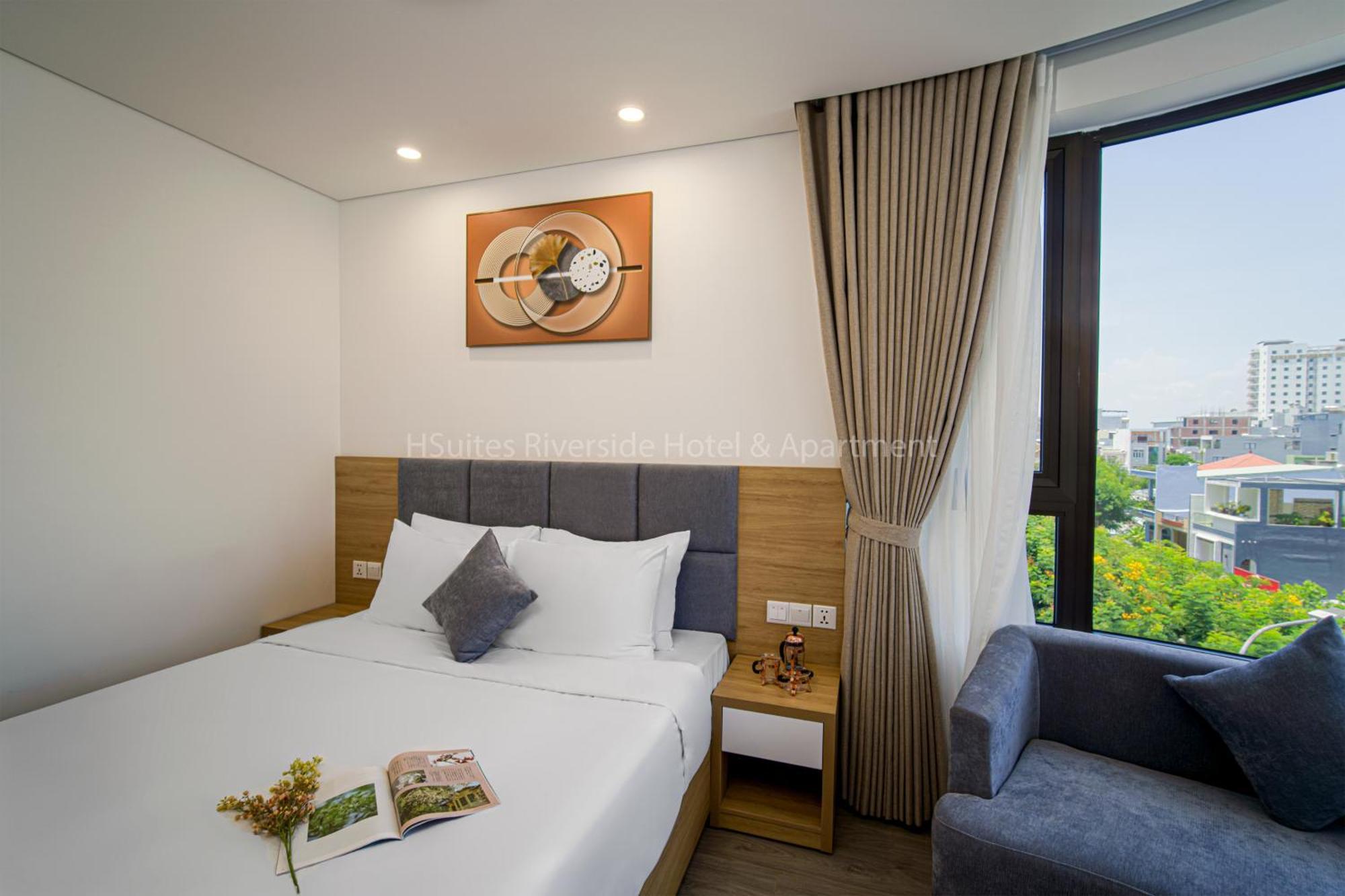Hsuites Riverside Hotel And Apartment Da Nang Rom bilde
