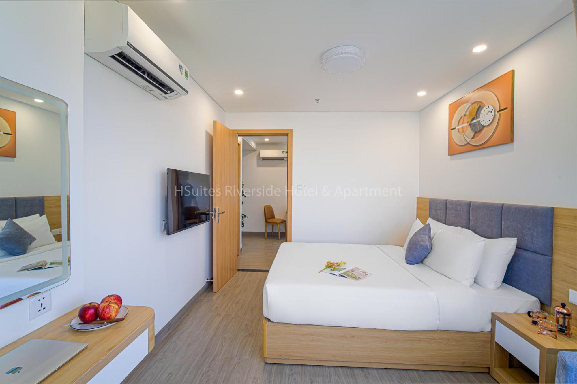 Hsuites Riverside Hotel And Apartment Da Nang Rom bilde