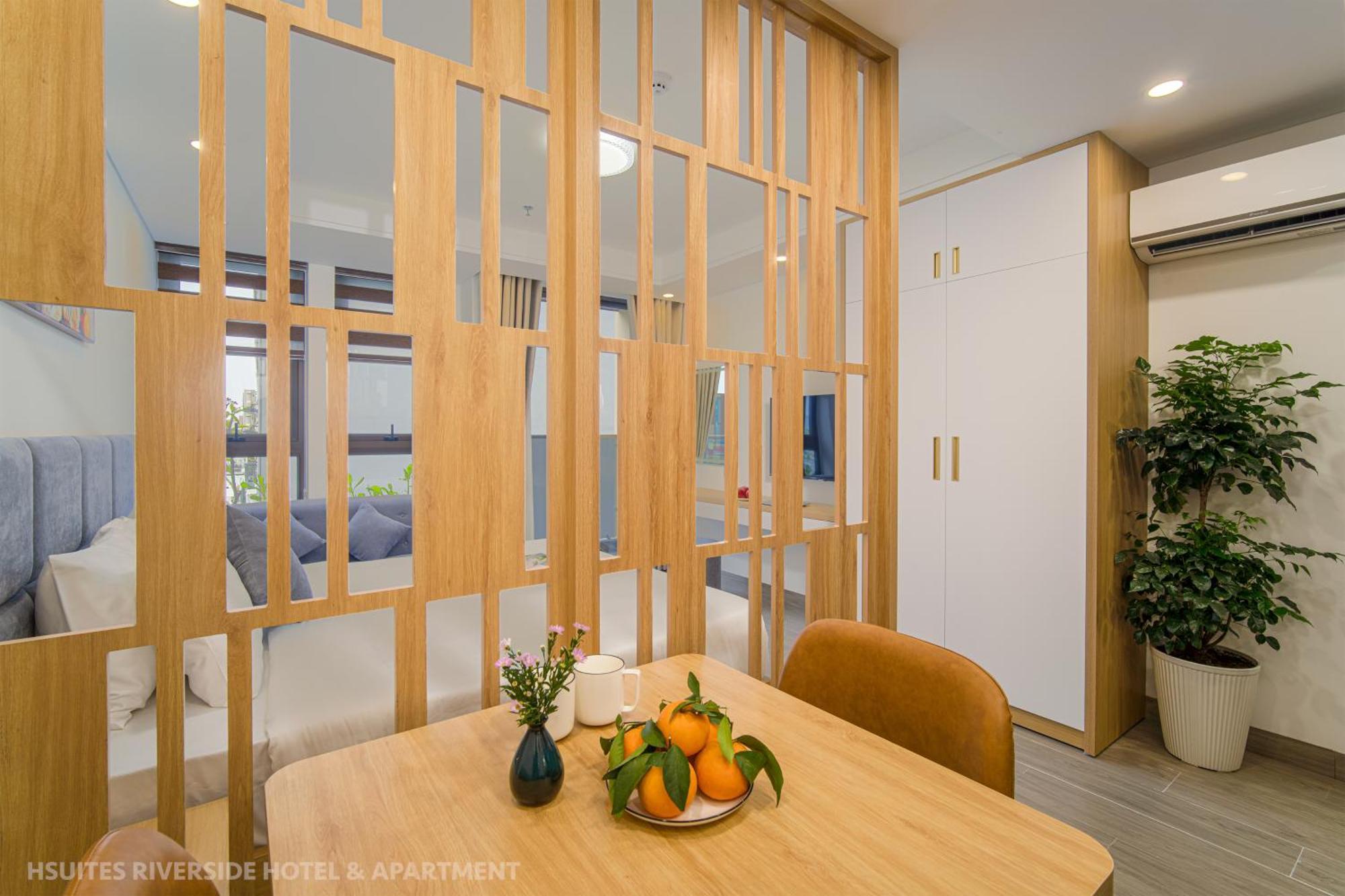 Hsuites Riverside Hotel And Apartment Da Nang Rom bilde