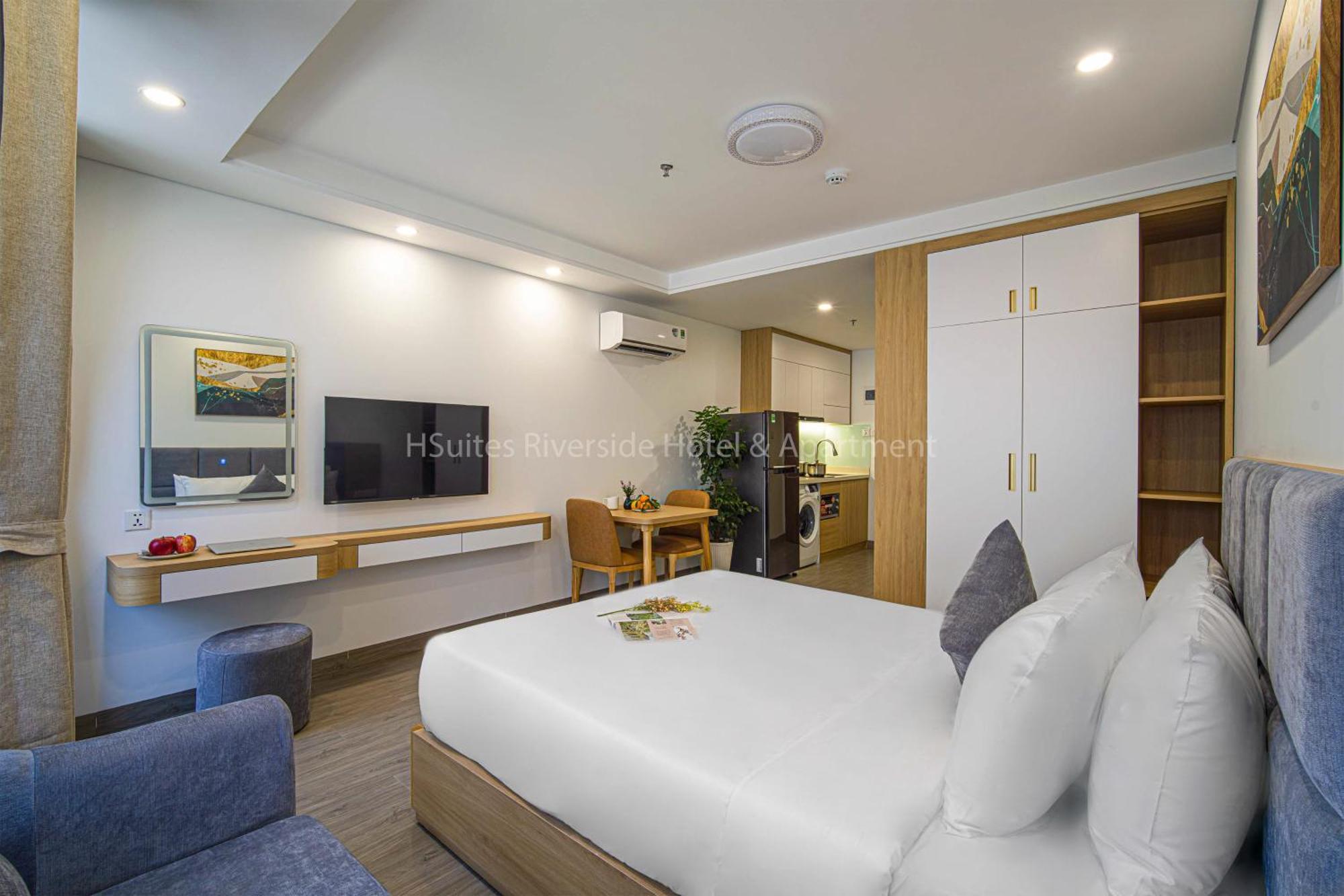 Hsuites Riverside Hotel And Apartment Da Nang Rom bilde