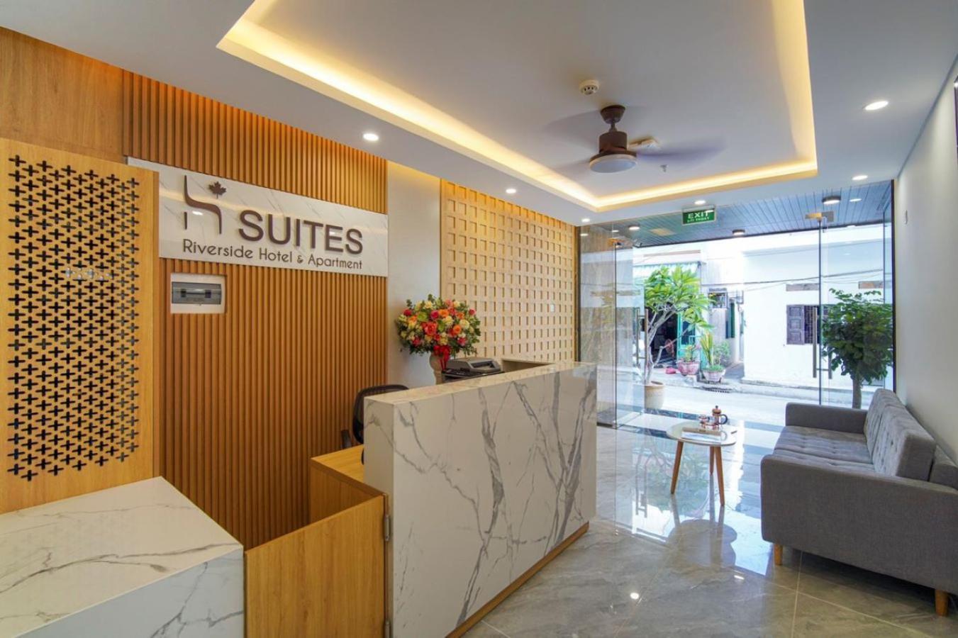 Hsuites Riverside Hotel And Apartment Da Nang Eksteriør bilde